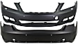 Front and Rear Primed Bumper Covers, with Sport Appearance Package
