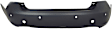 Front and Rear Primed Bumper Cover