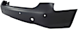 Front and Rear Primed Bumper Cover