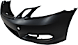 Front and Rear Primed Bumper Cover