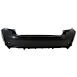 Front and Rear Primed Bumper Cover