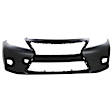 Front and Rear Primed Bumper Cover CAPA Certified
