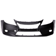 Front and Rear Primed Bumper Cover