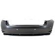 Front and Rear Primed Bumper Cover