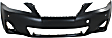 Front and Rear Primed Bumper Cover