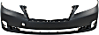 Front and Rear Primed Bumper Cover CAPA Certified