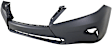 Front and Rear Primed Bumper Cover Base