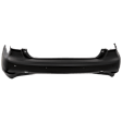 Front and Rear Primed Bumper Cover L