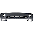 Sport Utility Front and Rear Front - Primed, Rear - Upper - Primed, Lower - Textured Bumper Cover