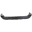 Sport Utility Front and Rear Front - Primed, Rear - Upper - Primed, Lower - Textured Bumper Cover
