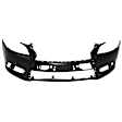 Front and Rear Primed Bumper Cover