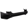 Front and Rear Primed Bumper Cover