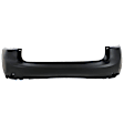 Front and Rear Primed Bumper Cover