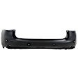 Front and Rear Primed Bumper Cover