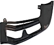 Front, Driver and Passenger Side Bumper End, Primed Plastic