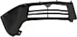 Front, Driver and Passenger Side Bumper End, Primed Plastic