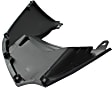Front, Driver and Passenger Side Bumper End, Primed Plastic