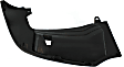 Front, Driver and Passenger Side Bumper End, Primed Plastic
