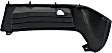 Front, Driver and Passenger Side Bumper End, Primed Plastic