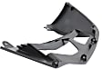 Front, Driver and Passenger Side Bumper End, Primed Plastic