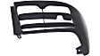 Front, Driver and Passenger Side Bumper End, Primed Plastic