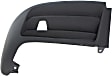 Front, Driver and Passenger Side Bumper End, Primed Plastic