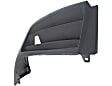 Front, Driver and Passenger Side Bumper End, Primed Plastic