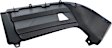 Front, Driver and Passenger Side Bumper End, Primed Plastic