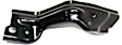 Front, Driver and Passenger Side Bumper End, Primed Steel