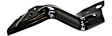 Front, Driver and Passenger Side Bumper End, Primed Steel