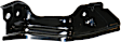 Front, Driver and Passenger Side Bumper End, Primed Steel