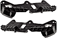 Front, Driver and Passenger Side Bumper Brackets