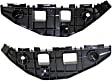 Front, Driver and Passenger Side Bumper Brackets