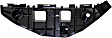 Front, Driver and Passenger Side Bumper Brackets