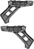 Front, Driver and Passenger Side Bumper Brackets, Bumper Side Support