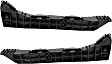 Front, Driver and Passenger Side Bumper Brackets