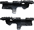 2012 Lexus IS250 - Front, Driver and Passenger Side Bumper Bracket