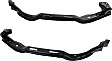 2003 Lexus ES300 - Front, Driver and Passenger Side Bumper Retainer
