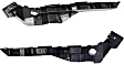2002-2003 Lexus ES300 - Front, Driver and Passenger Side Bumper Retainers
