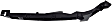 2002-2003 Lexus ES300 - Front, Driver and Passenger Side Bumper Retainers