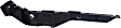 2002-2003 Lexus ES300 - Front, Driver and Passenger Side Bumper Retainers