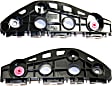 Front, Driver and Passenger Side Bumper Retainers, CAPA Certified
