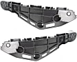 2016 Lexus RX350 - Front, Driver and Passenger Side Bumper Retainer