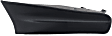 Front, Driver and Passenger Side Bumper Grilles, Textured Black