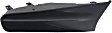 Front, Driver and Passenger Side Bumper Grilles, Textured Black