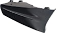 Front, Driver and Passenger Side Bumper Grilles, Textured Black