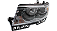 2007 Lincoln MKZ - Driver and Passenger Side Halogen Headlight, With bulb(s), OE Replacement