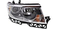 2007 Lincoln MKZ - Driver and Passenger Side Halogen Headlight, With bulb(s), OE Replacement