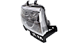 2007 Lincoln MKZ - Driver and Passenger Side Halogen Headlight, With bulb(s), OE Replacement