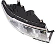 2007 Lincoln MKZ - Driver and Passenger Side Halogen Headlight, With bulb(s), OE Replacement